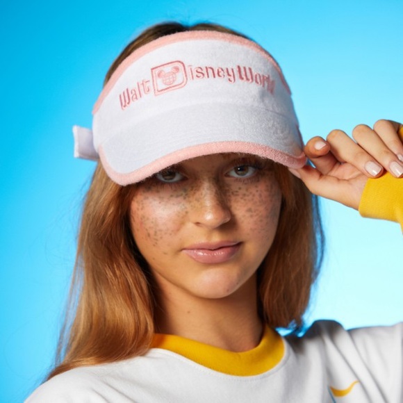 Walt Disney World 50th Anniversary Terry Cloth Visor - Picture 1 of 5